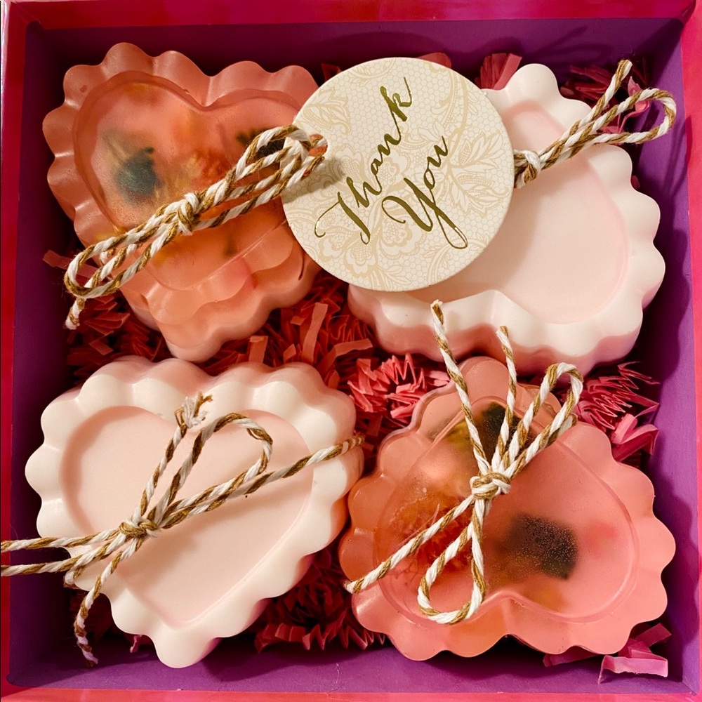 🌸 Flower Soaps 🌸